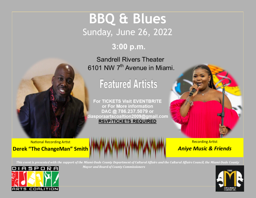 BBQ & Blues - Black Music Month Concert & Lunch