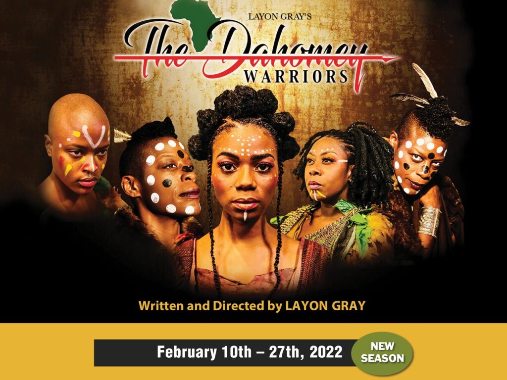 The Dahomey Warriors Flyer 